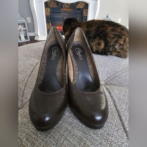 Candie's Women's Brown Pumps